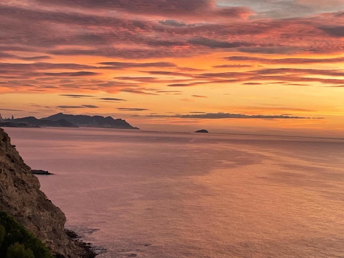 Casa Con Maravillosas Vistas Al Mar Αλικάντε Εξωτερικό φωτογραφία