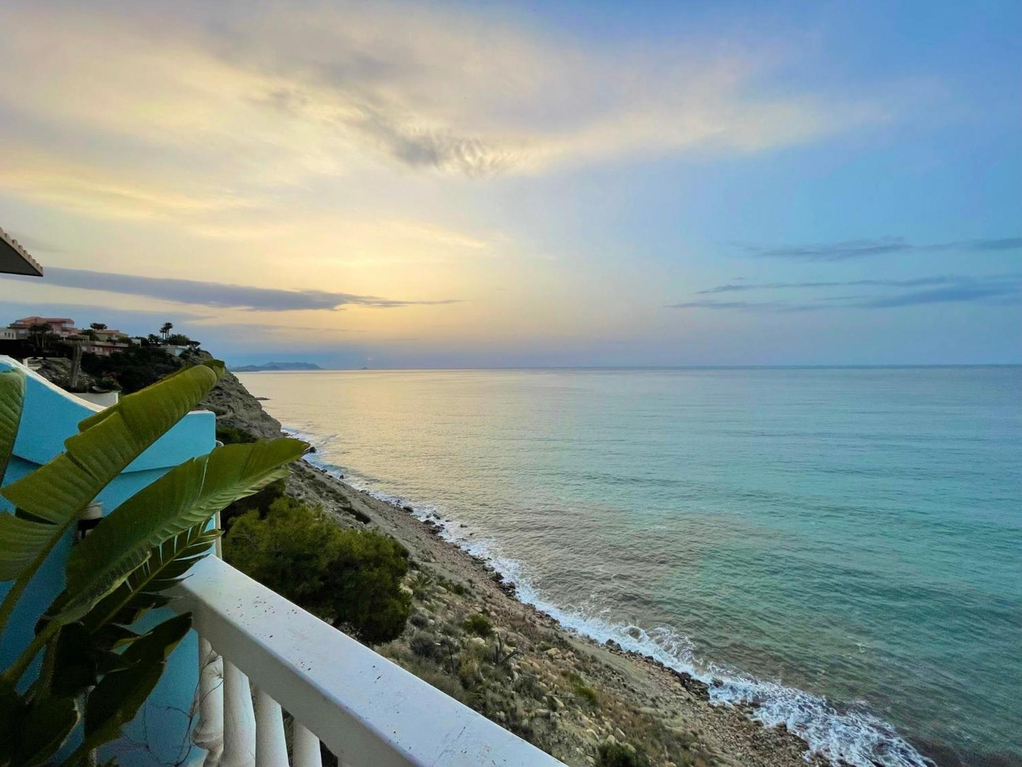 Casa Con Maravillosas Vistas Al Mar Αλικάντε Εξωτερικό φωτογραφία